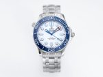 VS Factory Omega Seamaster 300M America’s Cup White Dial Stainless Steel VS8800 Movement
