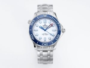 VS Factory Omega Seamaster 300M America’s Cup White Dial Stainless Steel VS8800 Movement