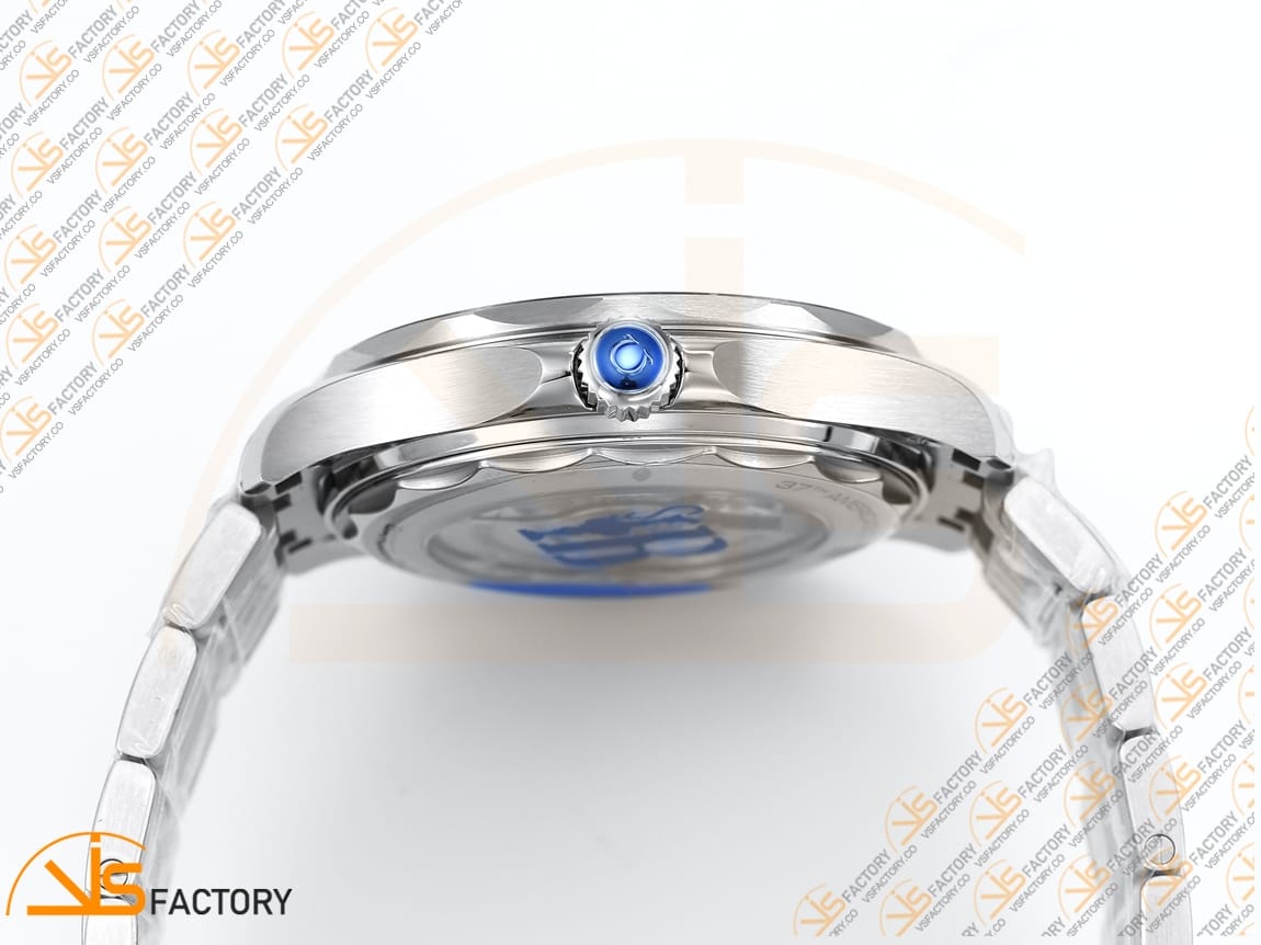 VS Factory Omega Seamaster 300M America’s Cup White Dial Stainless Steel VS8800 Movement - 图片 11