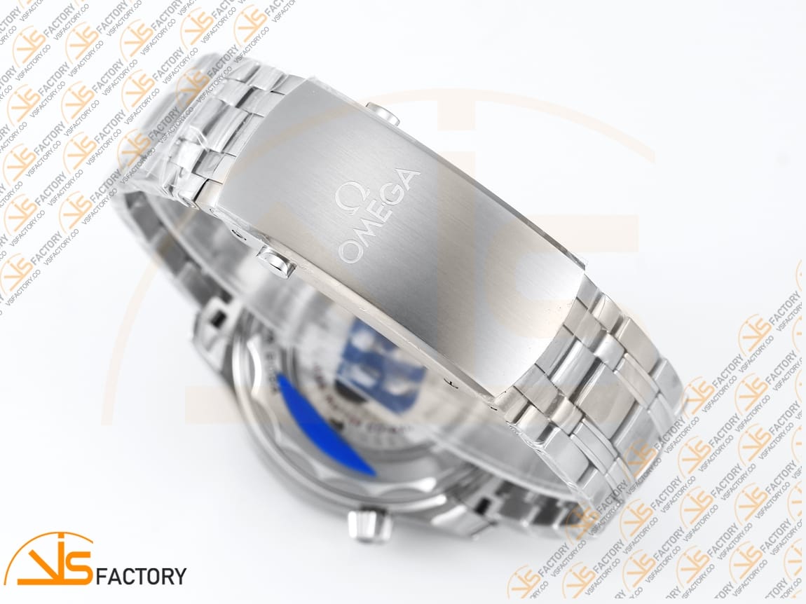 VS Factory Omega Seamaster 300M America’s Cup White Dial Stainless Steel VS8800 Movement - 图片 15