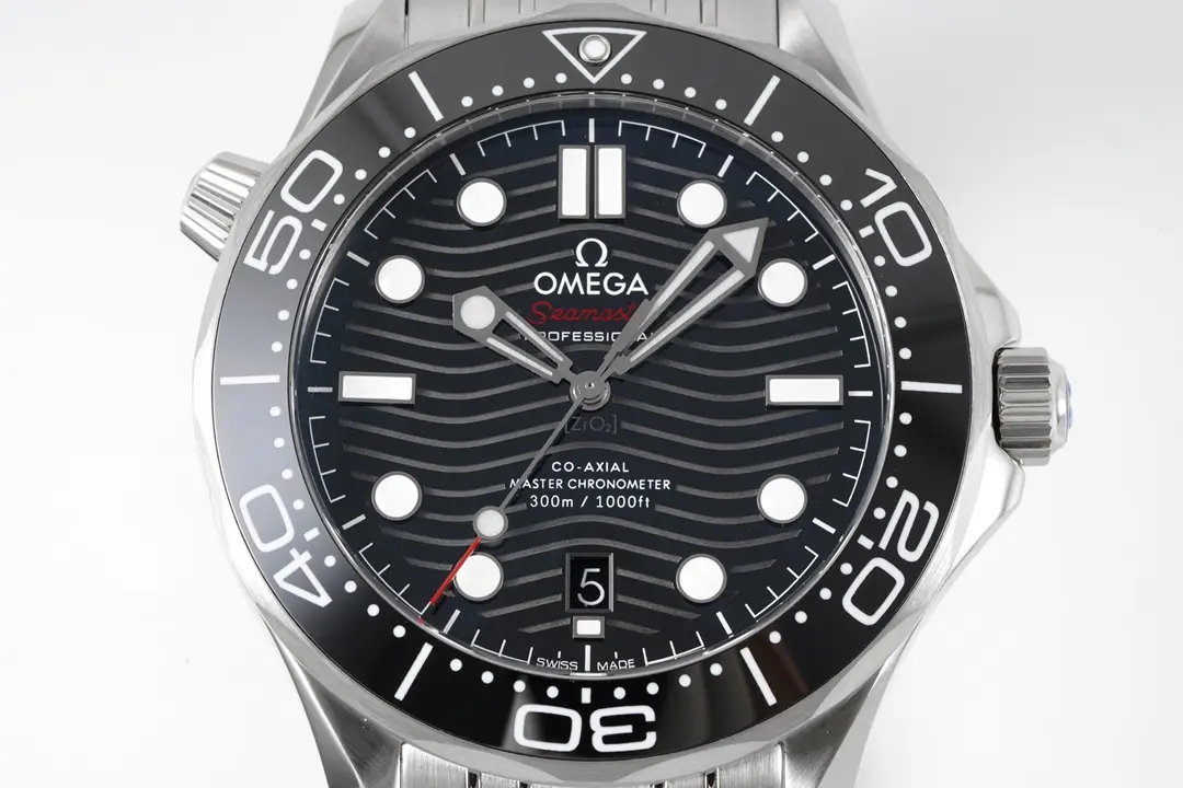 VS Factory Omega Seamaster 300M Black Ceramic VSF Luxury Watch - 图片 2