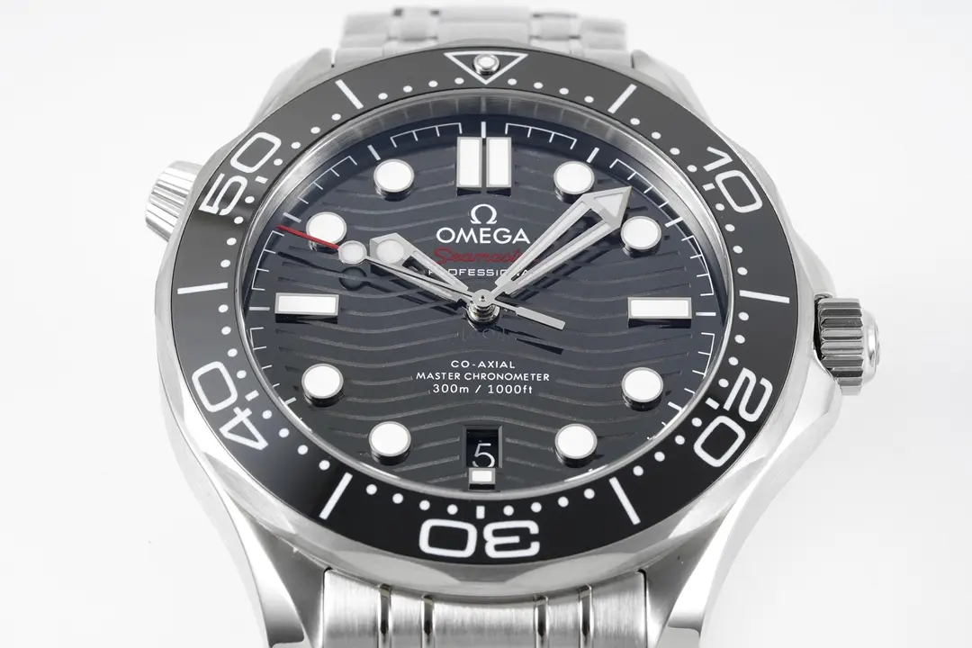 VS Factory Omega Seamaster 300M Black Ceramic VSF Luxury Watch - 图片 3