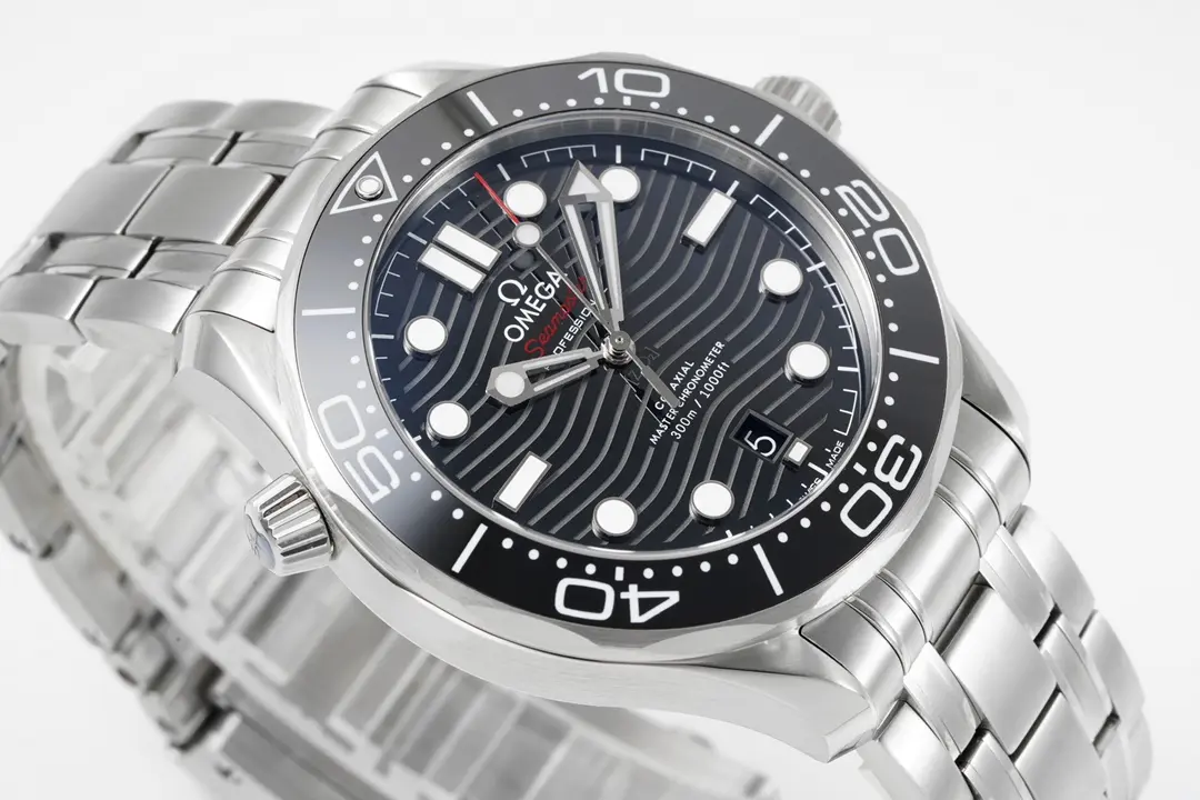 VS Factory Omega Seamaster 300M Black Ceramic VSF Luxury Watch - 图片 4