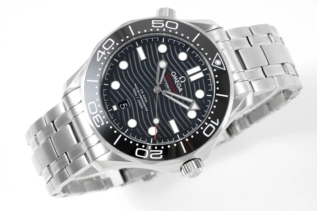 VS Factory Omega Seamaster 300M Black Ceramic VSF Luxury Watch - 图片 5