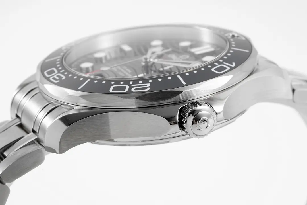 VS Factory Omega Seamaster 300M Black Ceramic VSF Luxury Watch - 图片 6