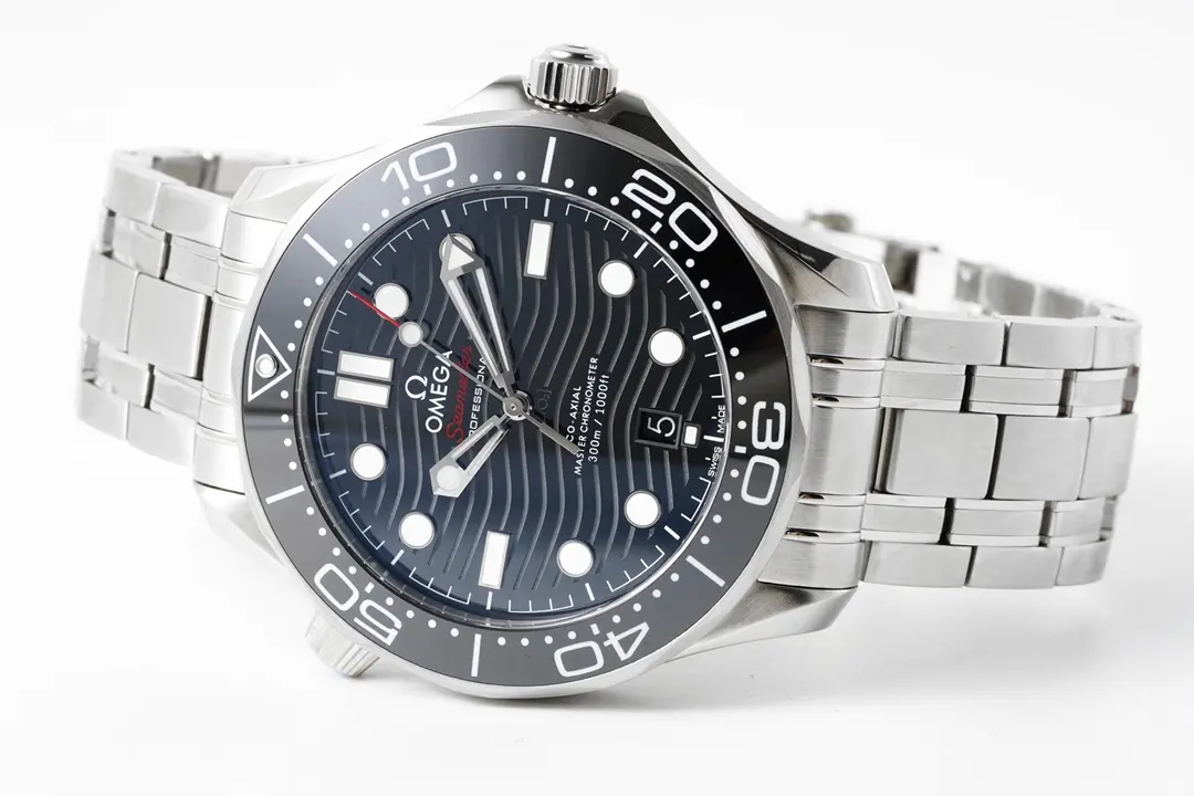 VS Factory Omega Seamaster 300M Black Ceramic VSF Luxury Watch - 图片 7