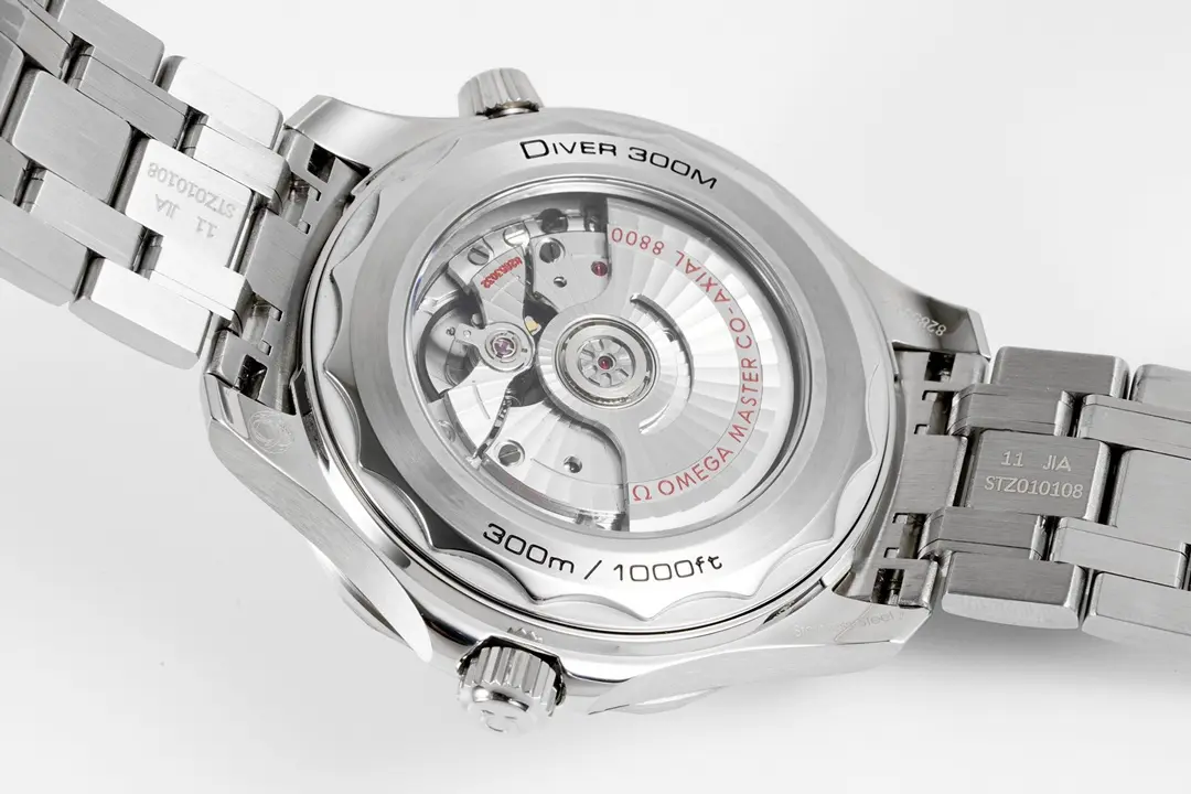 VS Factory Omega Seamaster 300M Black Ceramic VSF Luxury Watch - 图片 9