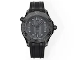 VS Factory Omega Seamaster 300M Black Dive Watch by VSF Watches – Premium Quality Timepiece