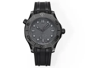 VS Factory Omega Seamaster 300M Black Dive Watch by VSF Watches – Premium Quality Timepiece