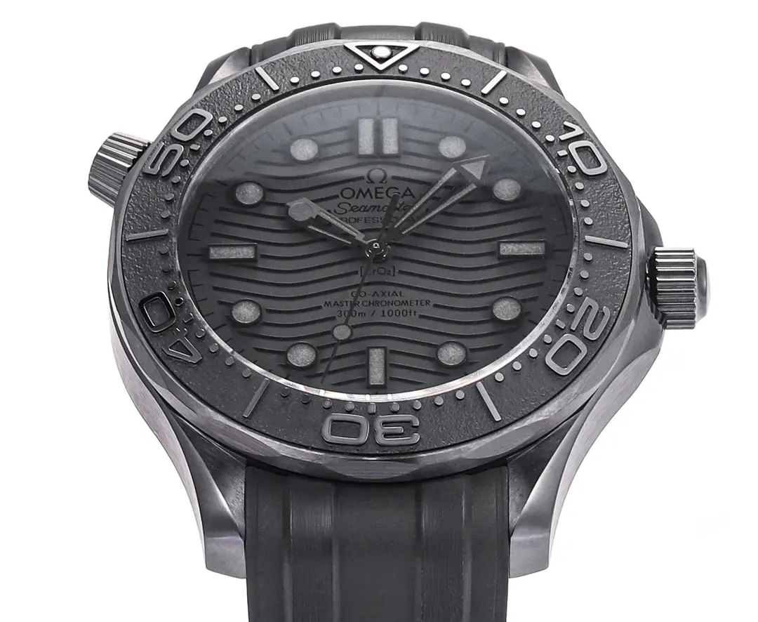 VS Factory Omega Seamaster 300M Black Dive Watch by VSF Watches – Premium Quality Timepiece - 图片 5