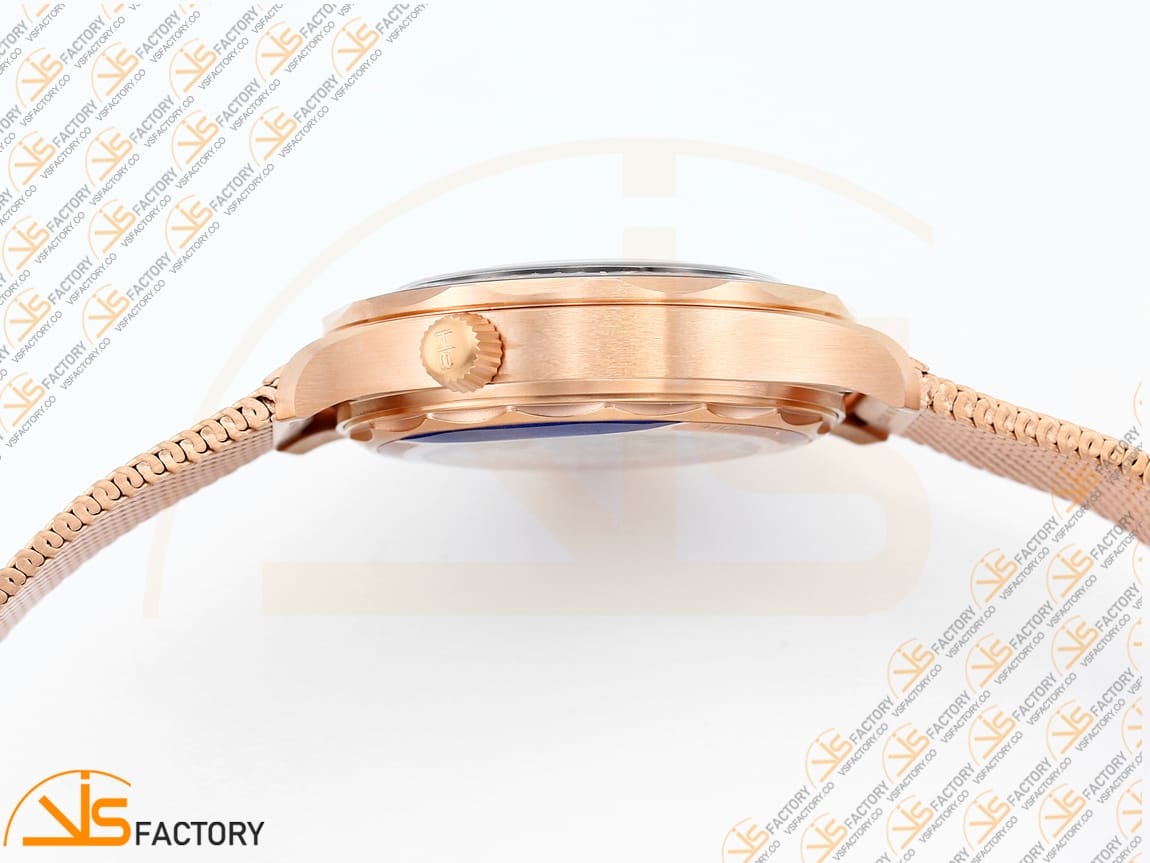 VS Factory Omega Seamaster 300M Diver Black Dial Rose Gold A8806 Movement - 图片 10