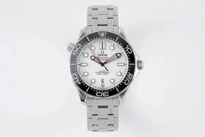 VS Factory Omega Seamaster 300M White Dial Steel – High-Quality VSF Watches