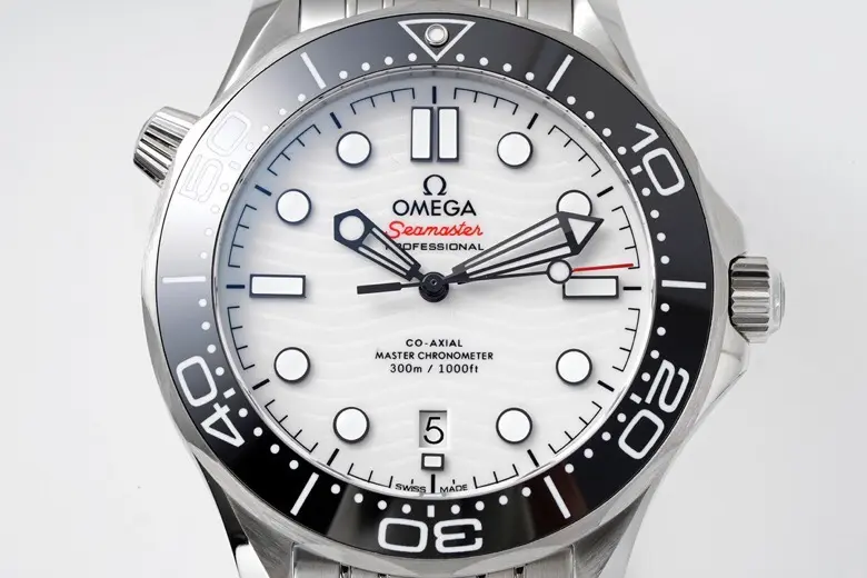 VS Factory Omega Seamaster 300M White Dial Steel – High-Quality VSF Watches - 图片 2