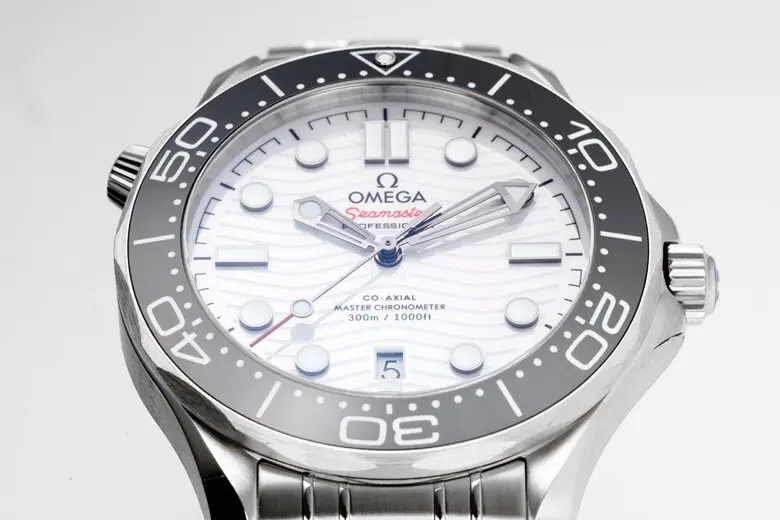 VS Factory Omega Seamaster 300M White Dial Steel – High-Quality VSF Watches - 图片 3