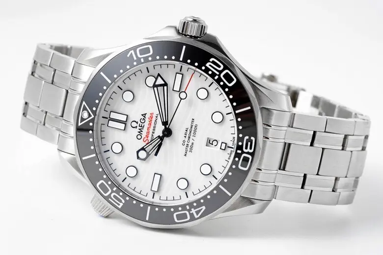 VS Factory Omega Seamaster 300M White Dial Steel – High-Quality VSF Watches - 图片 7