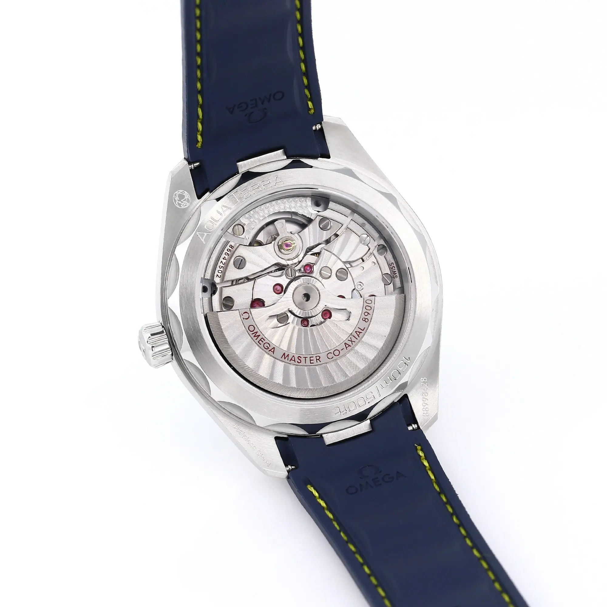 VS Factory Omega Seamaster Aqua Terra Blue Dial Rubber Strap – Premium VSF Watches Collection - 图片 7