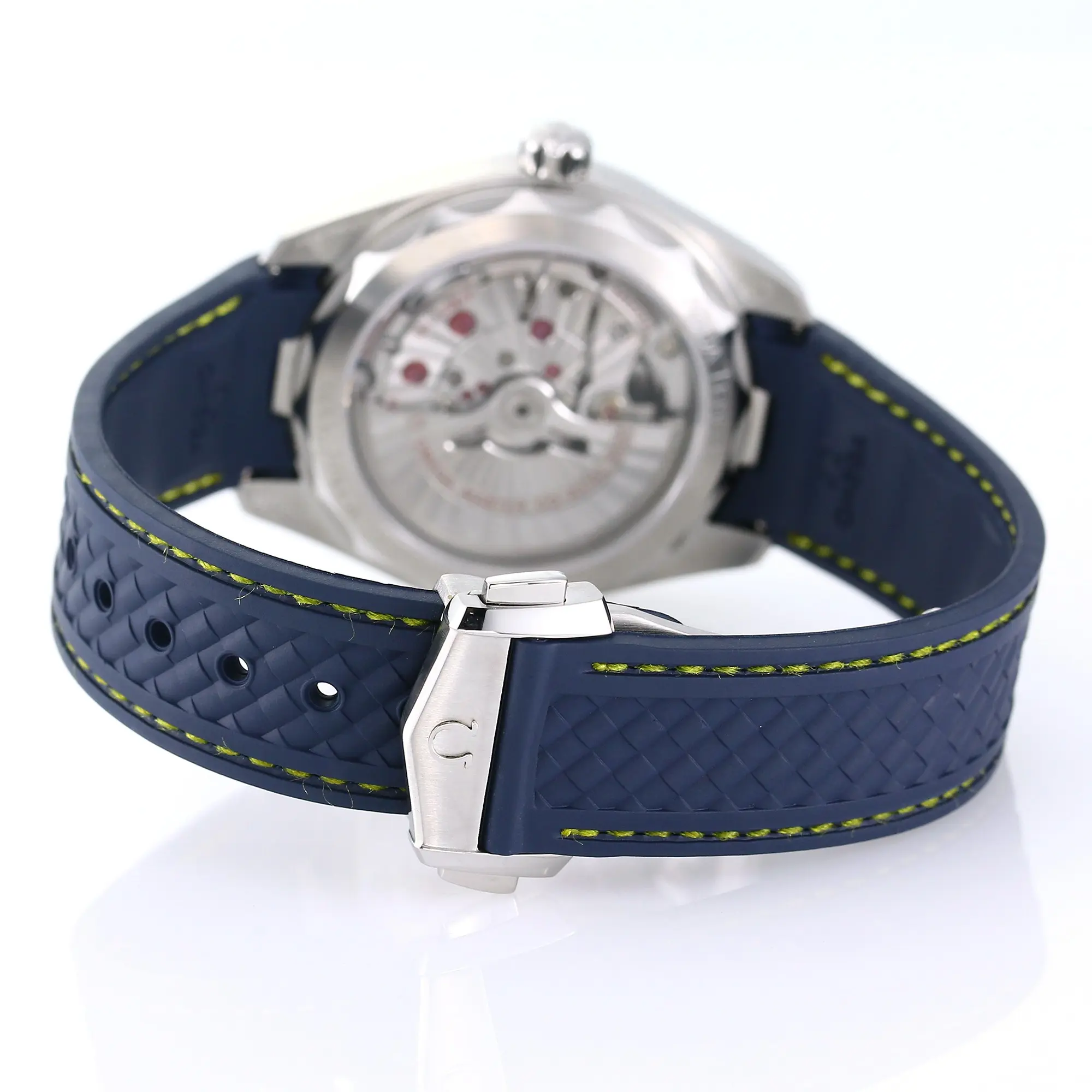 VS Factory Omega Seamaster Aqua Terra Blue Dial Rubber Strap – Premium VSF Watches Collection - 图片 8