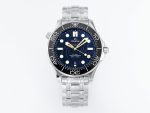 VS Factory Omega Seamaster Diver 300M 007 James Bond Stainless Steel VS8800 Movement
