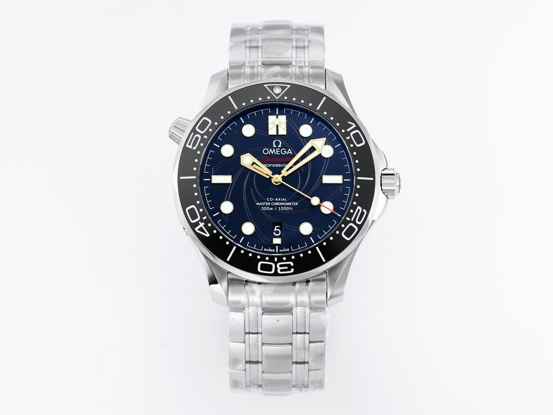 VS Factory Omega Seamaster Diver 300M 007 James Bond Stainless Steel VS8800 Movement