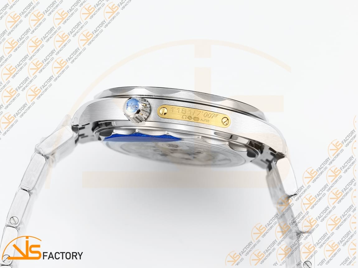 VS Factory Omega Seamaster Diver 300M 007 James Bond Stainless Steel VS8800 Movement - 图片 12