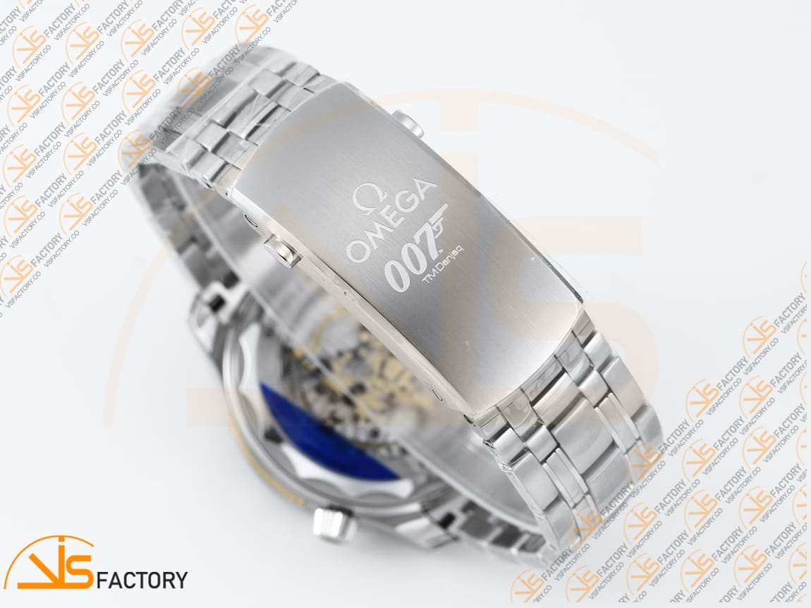 VS Factory Omega Seamaster Diver 300M 007 James Bond Stainless Steel VS8800 Movement - 图片 15