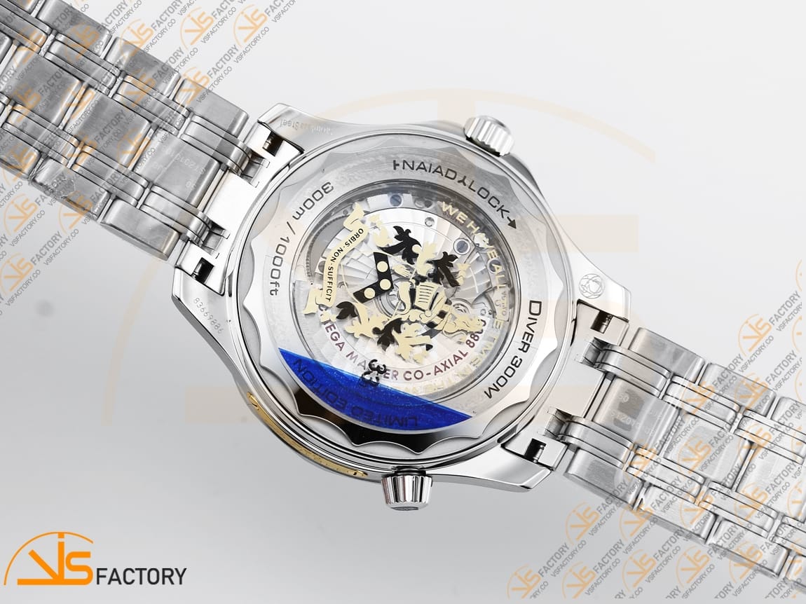 VS Factory Omega Seamaster Diver 300M 007 James Bond Stainless Steel VS8800 Movement - 图片 17