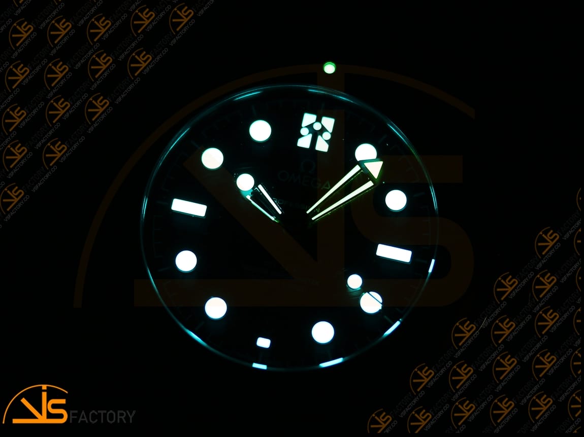 VS Factory Omega Seamaster Diver 300M 007 James Bond Stainless Steel VS8800 Movement - 图片 18