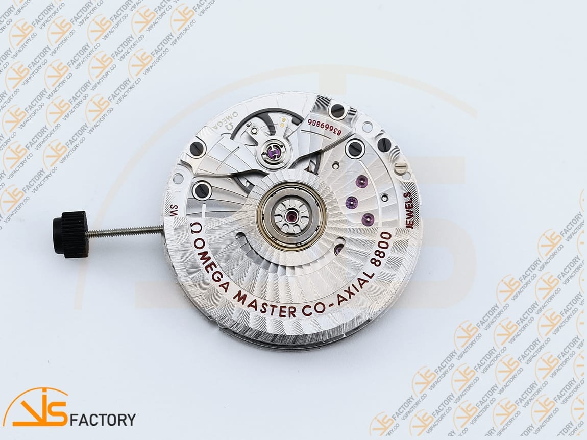 VS Factory Omega Seamaster Diver 300M 007 James Bond Stainless Steel VS8800 Movement - 图片 20