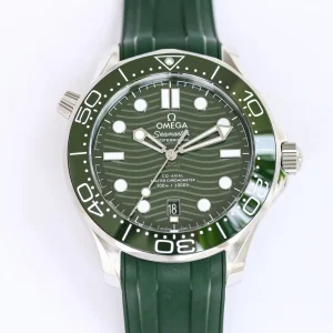 VS Factory Omega Seamaster Diver 42mm Green Rubber – Premium VSF Watches