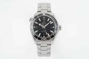 VS Factory Omega Seamaster Planet Ocean 600M Black Steel – Premium VSF Watches