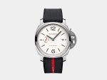 VS Factory Panerai Luminor Due Luna Rossa PAM1381 Gray Dial Steel P.900 Movement