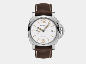 VS Factory Panerai Luminor Due PAM1046 White Dial Stainless Steel AXXXIV Movement