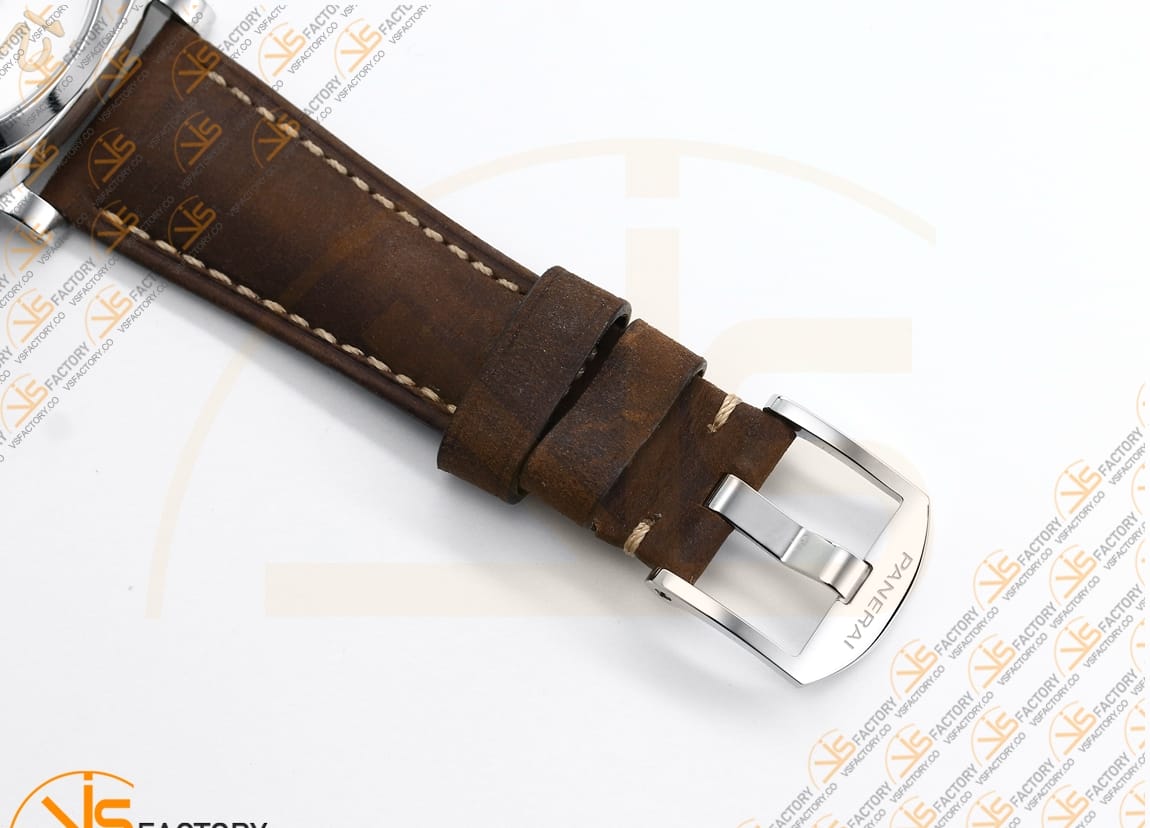 VS Factory Panerai Luminor Due PAM1046 White Dial Stainless Steel AXXXIV Movement - 图片 11