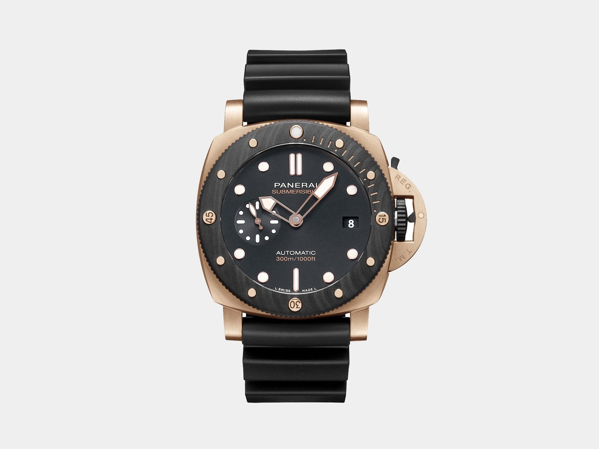 VS Factory Panerai Luminor Due PAM1070 Black Dial Steel P.900 Movement