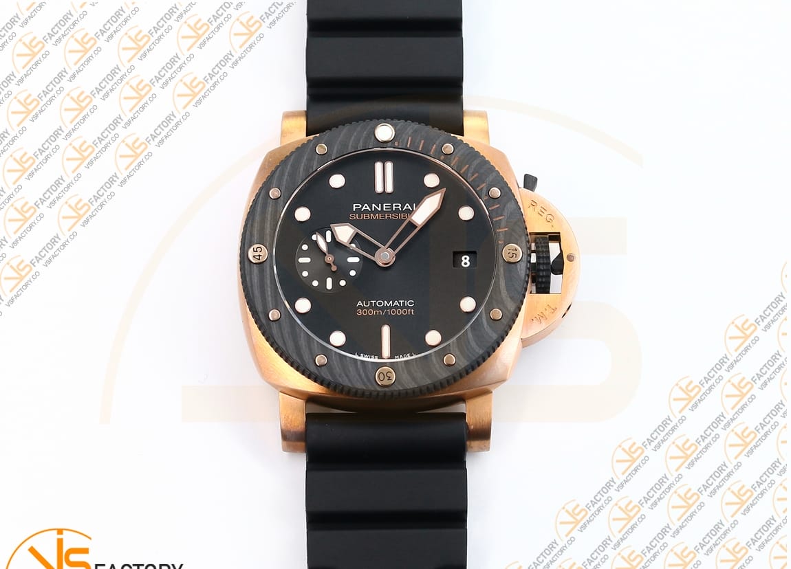 VS Factory Panerai Luminor Due PAM1070 Black Dial Steel P.900 Movement - 图片 4