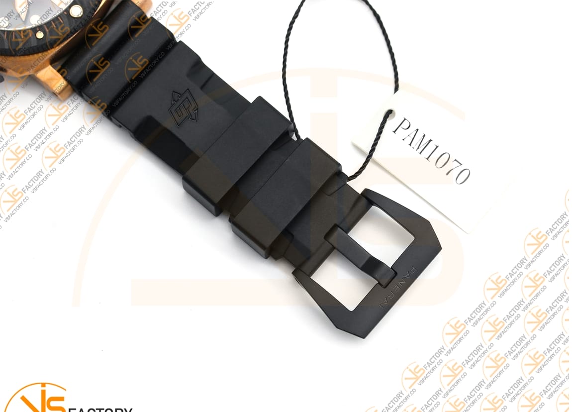 VS Factory Panerai Luminor Due PAM1070 Black Dial Steel P.900 Movement - 图片 12