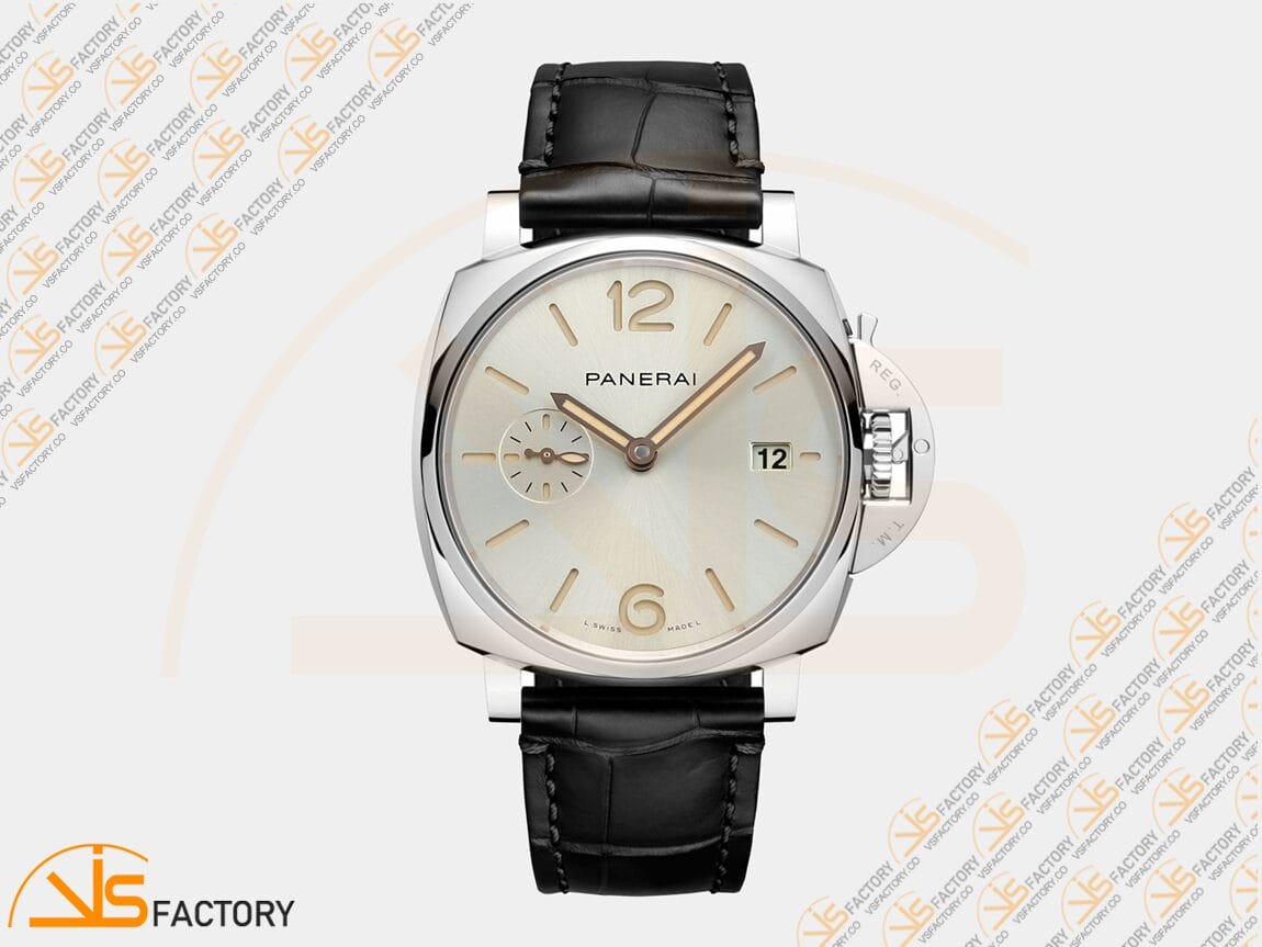 VS Factory Panerai Luminor Due PAM1249 Silver Dial Stainless Steel P.900 Movement - 图片 3