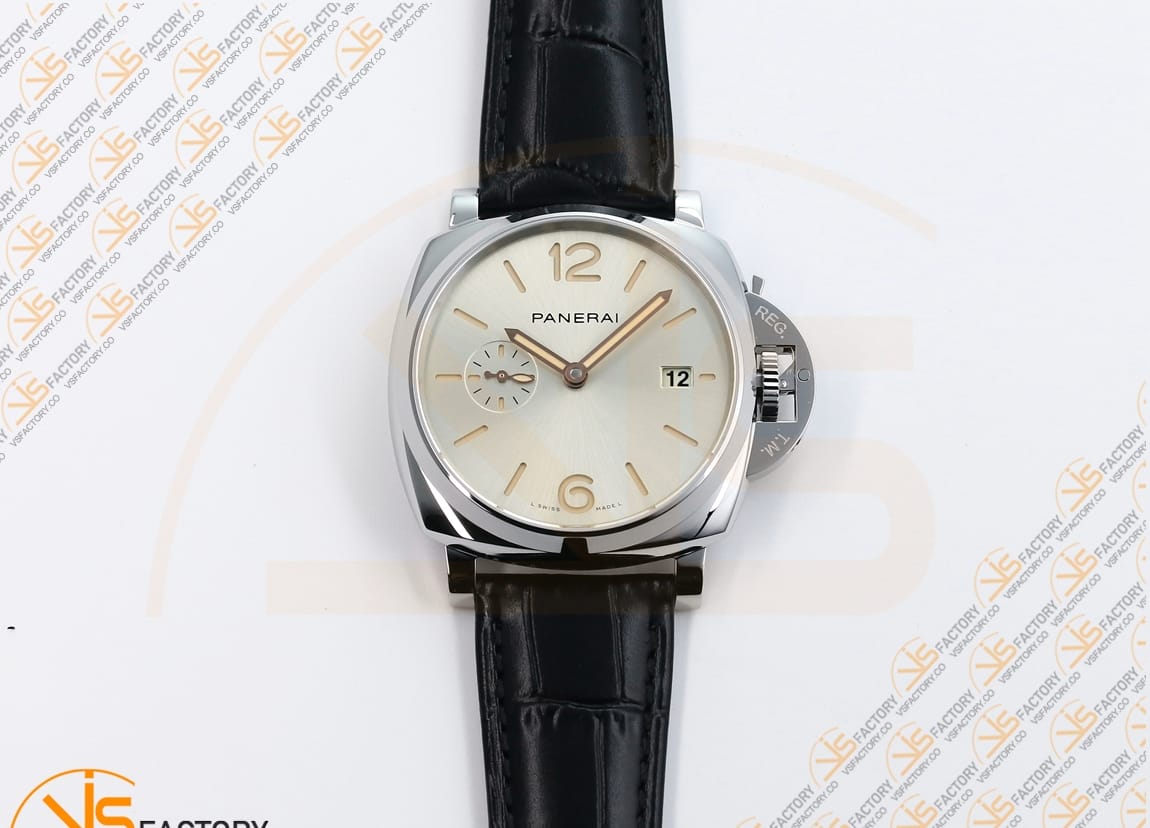 VS Factory Panerai Luminor Due PAM1249 Silver Dial Stainless Steel P.900 Movement - 图片 4