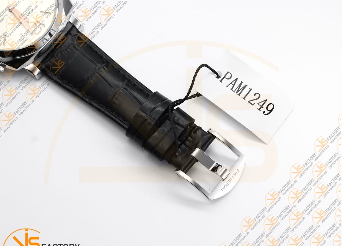 VS Factory Panerai Luminor Due PAM1249 Silver Dial Stainless Steel P.900 Movement - 图片 12