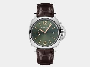 VS Factory Panerai Luminor Due PAM1329 Green Dial Stainless Steel P.900 Movement
