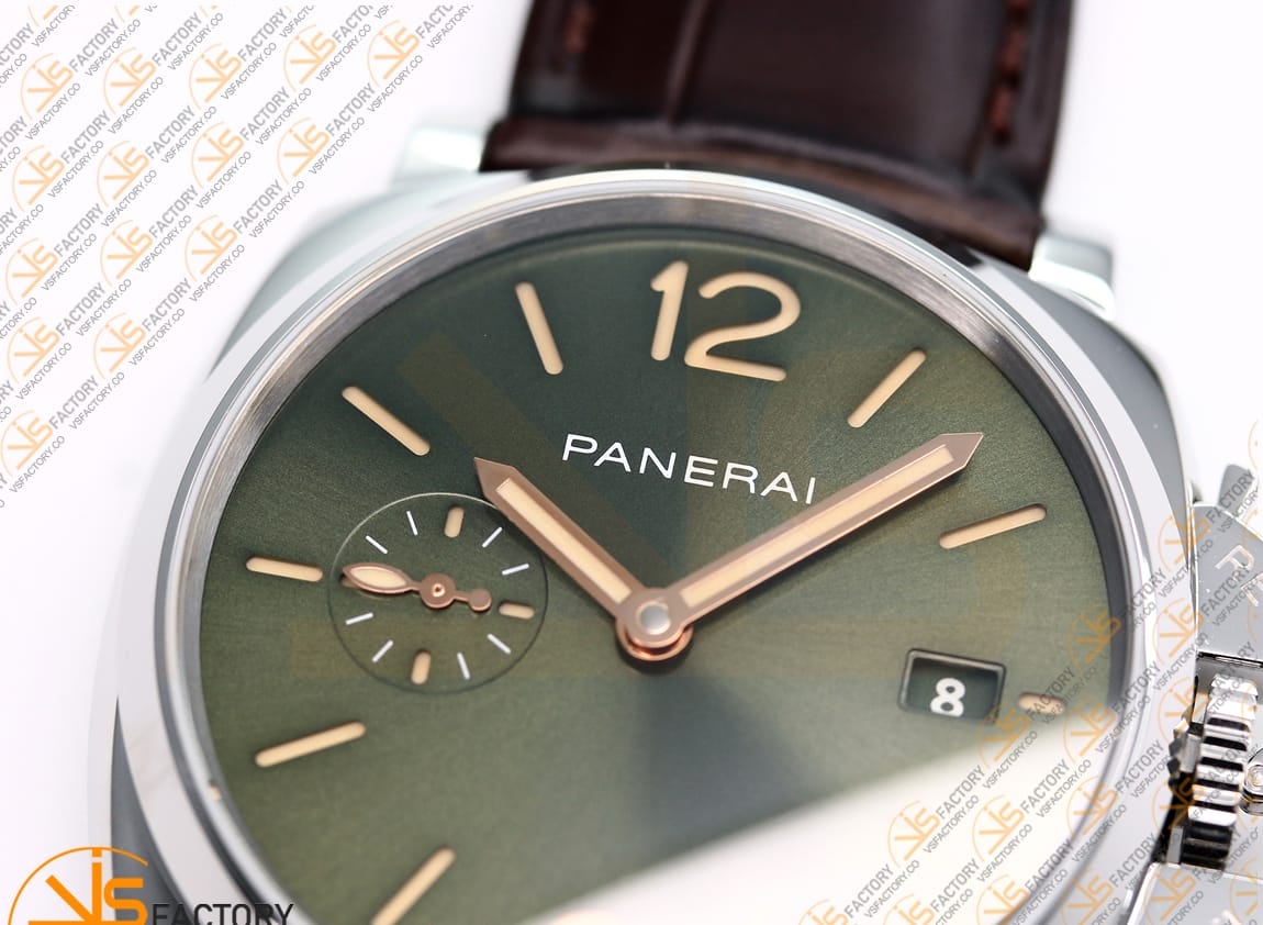 VS Factory Panerai Luminor Due PAM1329 Green Dial Stainless Steel P.900 Movement - 图片 8