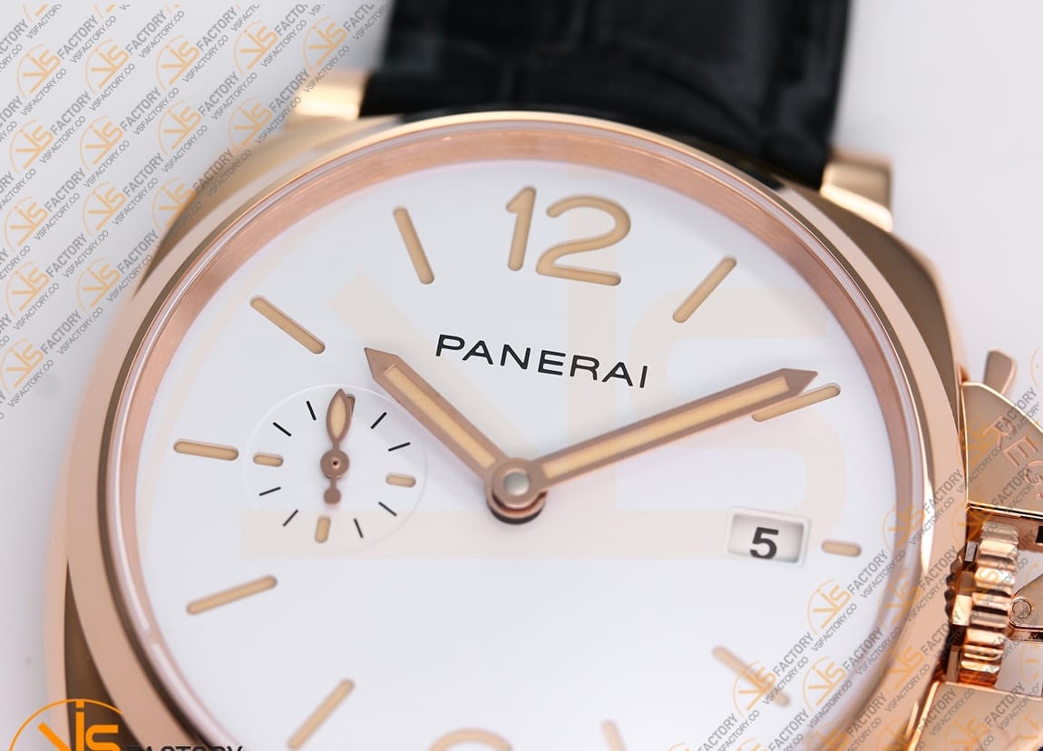 VS Factory Panerai Luminor Due PAM1336 White Dial Steel Leather P.900 Movement - 图片 6
