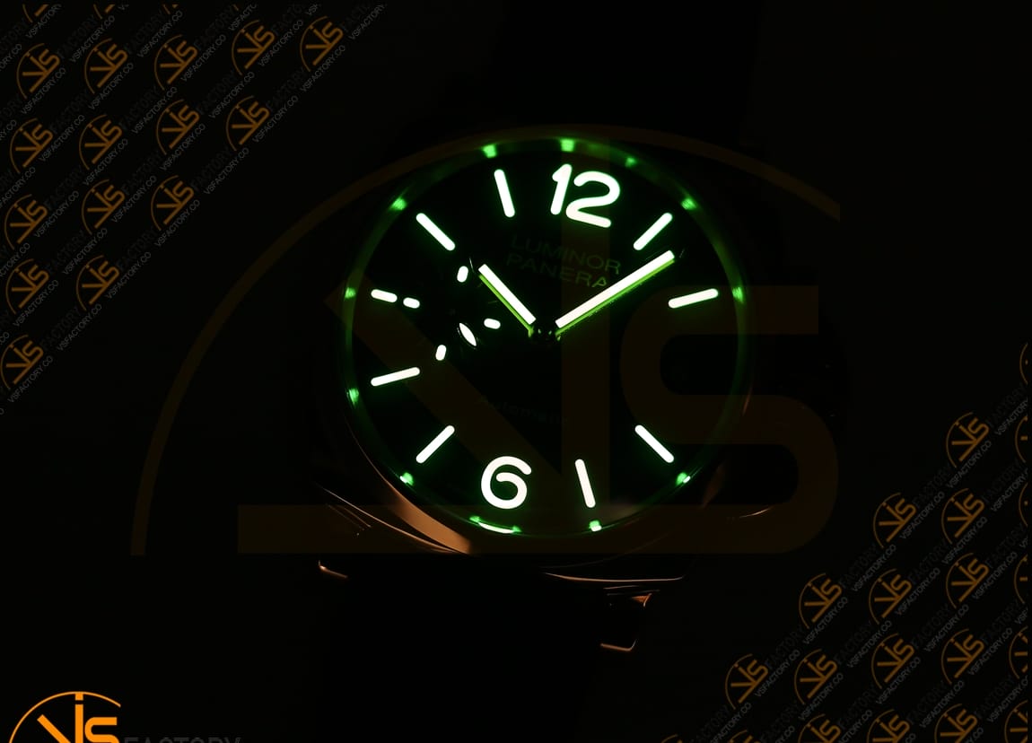 VS Factory Panerai Luminor Due PAM908 FU Black Dial Rose Gold Leather Asia XXXIV Movement - 图片 14