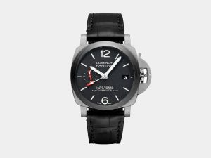 VS Factory Panerai Luminor GMT PAM1096 Black Dial Titanium P.9011 Movement