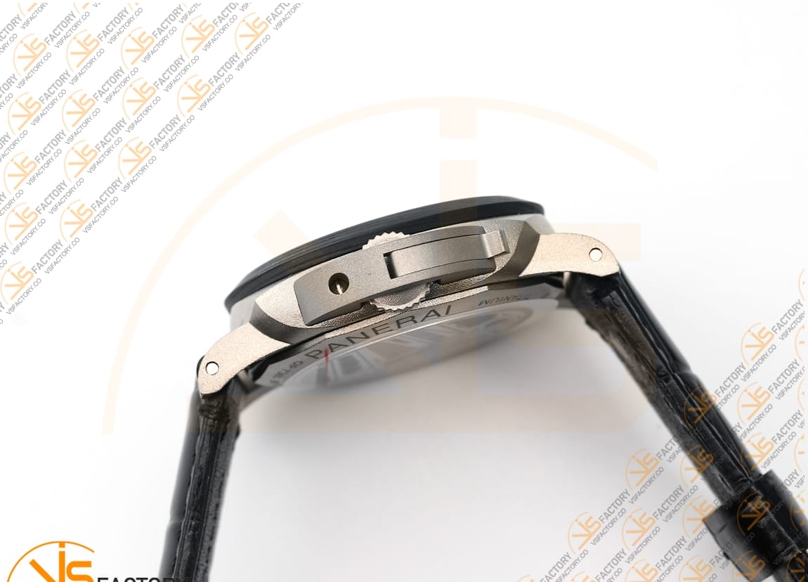 VS Factory Panerai Luminor GMT PAM1096 Black Dial Titanium P.9011 Movement - 图片 10