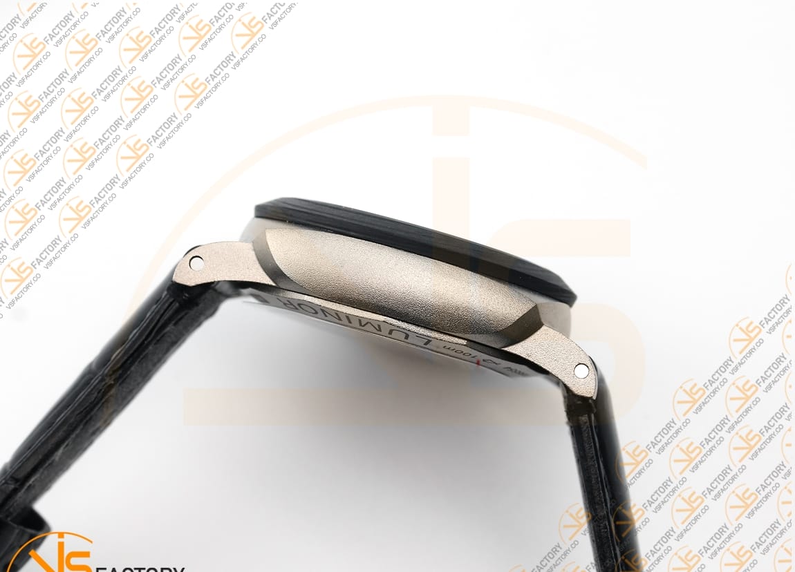 VS Factory Panerai Luminor GMT PAM1096 Black Dial Titanium P.9011 Movement - 图片 11