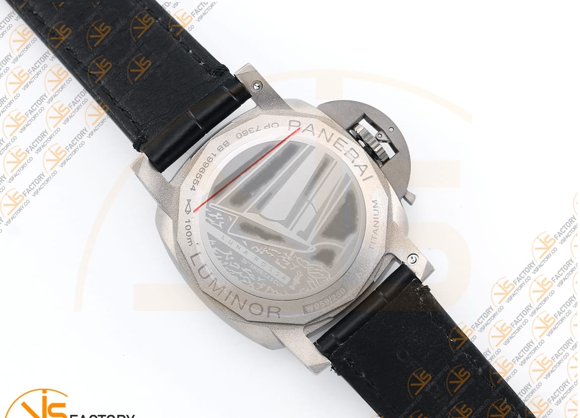 VS Factory Panerai Luminor GMT PAM1096 Black Dial Titanium P.9011 Movement - 图片 13