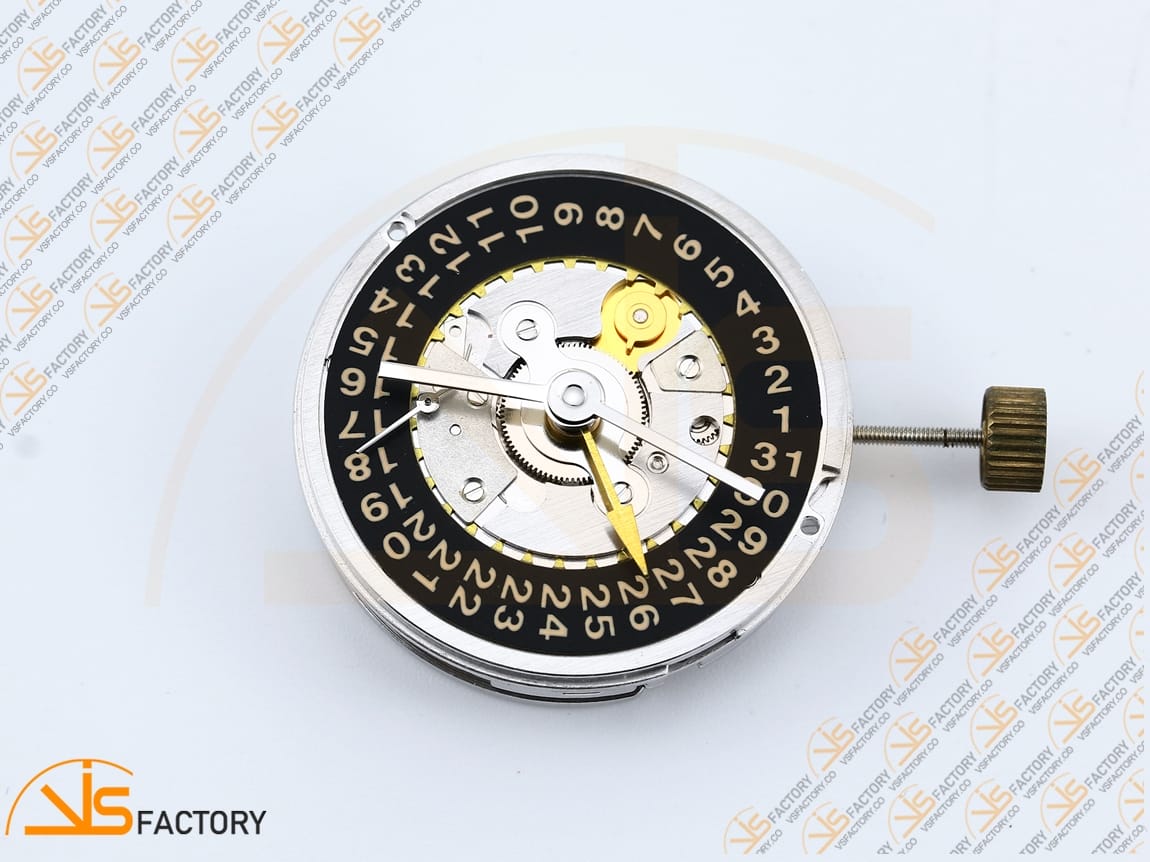 VS Factory Panerai Luminor GMT PAM1096 Black Dial Titanium P.9011 Movement - 图片 15