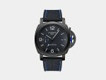 VS Factory Panerai Luminor GMT PAM1176 Blue Dial Ceramic P.9010 Movement