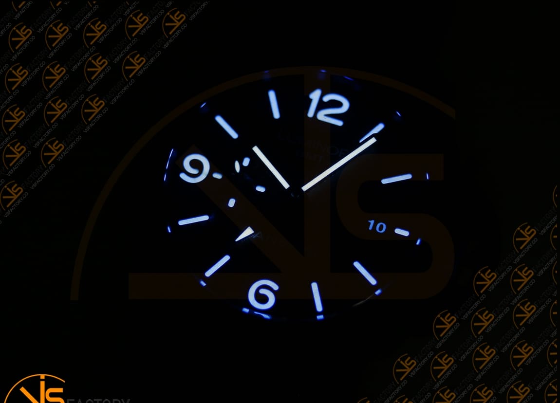 VS Factory Panerai Luminor GMT PAM1176 Blue Dial Ceramic P.9010 Movement - 图片 14